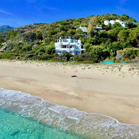 Beachfront House Geremeas Sardegna Apartamento Exterior foto