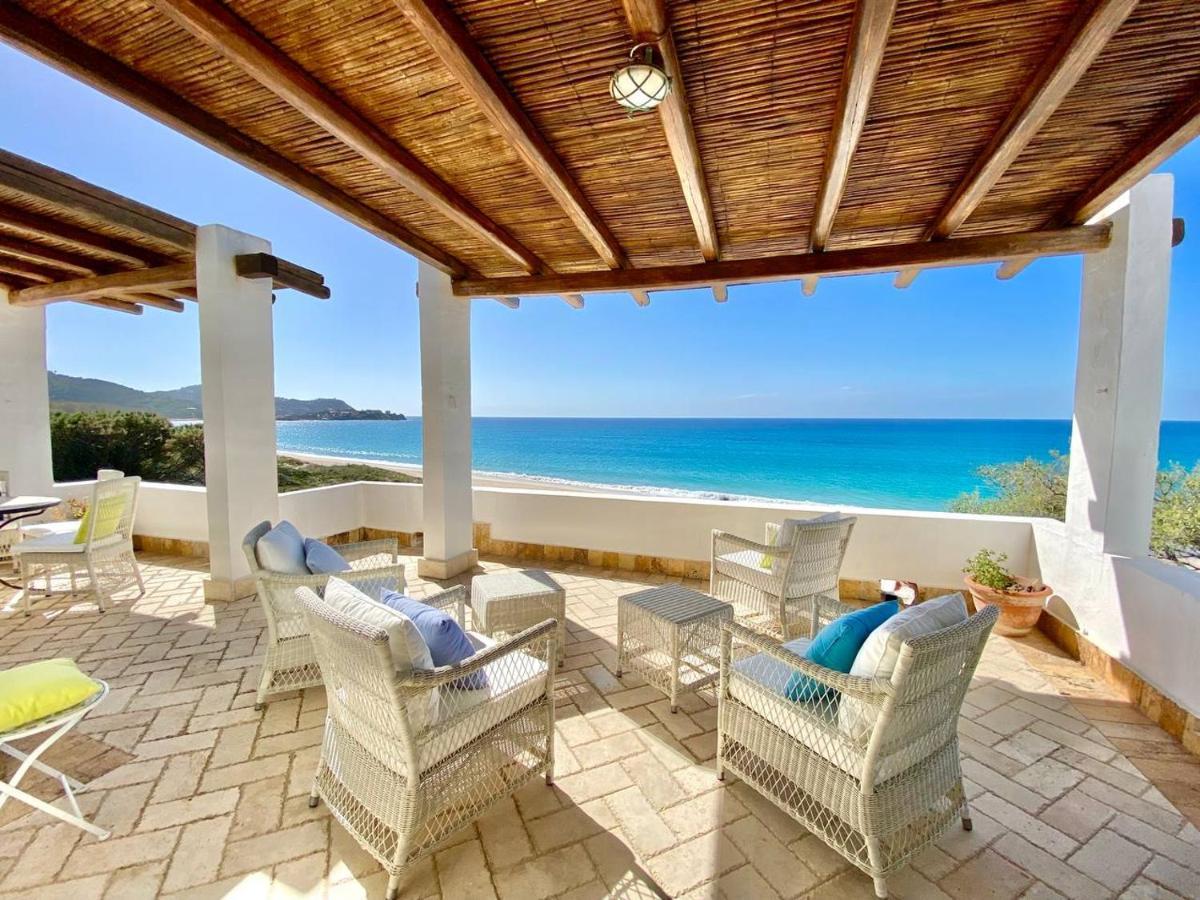 Beachfront House Geremeas Sardegna Apartamento Exterior foto