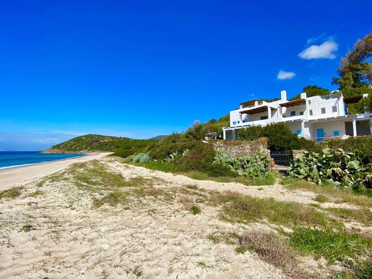 Beachfront House Geremeas Sardegna Apartamento Exterior foto