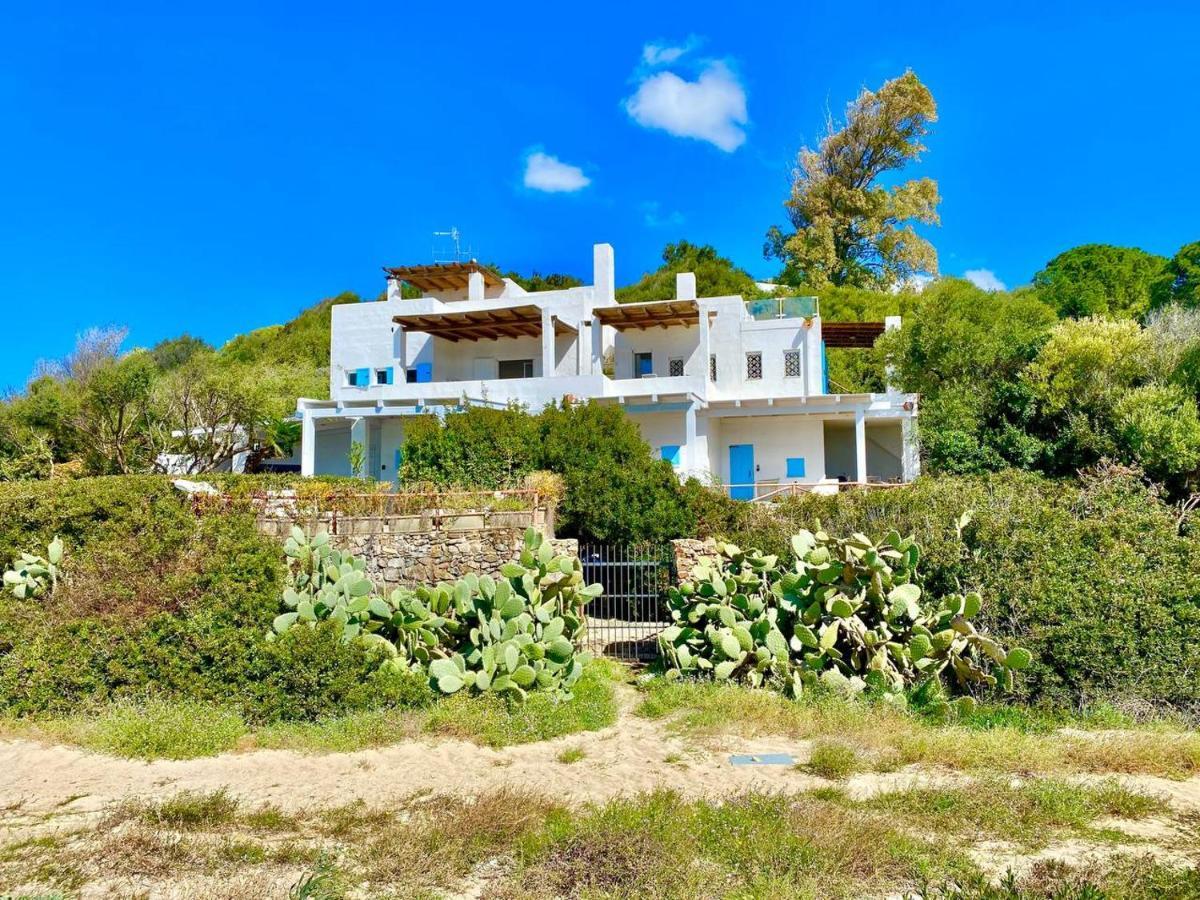 Beachfront House Geremeas Sardegna Apartamento Exterior foto