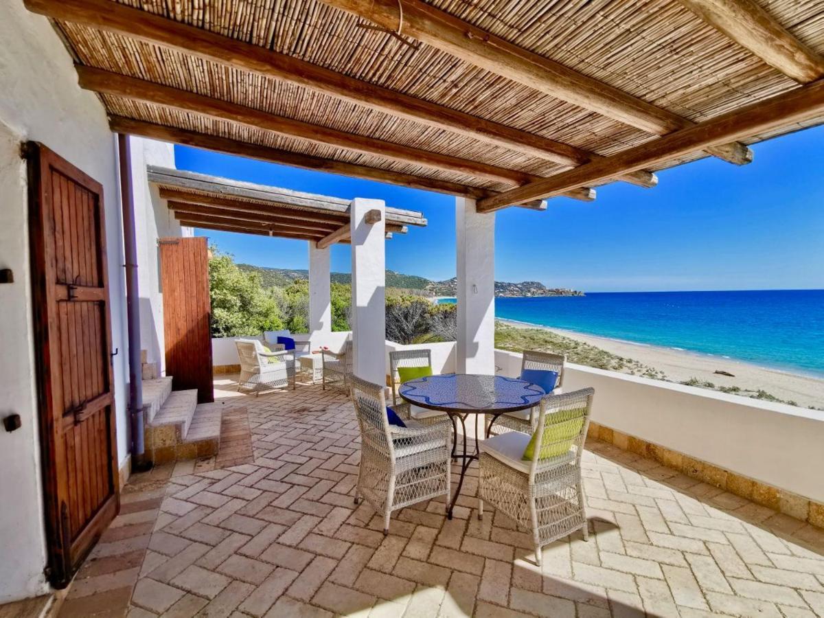 Beachfront House Geremeas Sardegna Apartamento Exterior foto