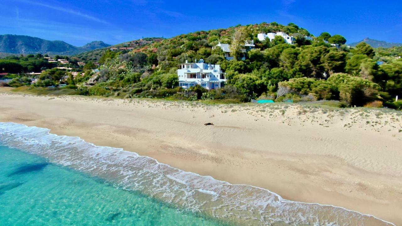 Beachfront House Geremeas Sardegna Apartamento Exterior foto