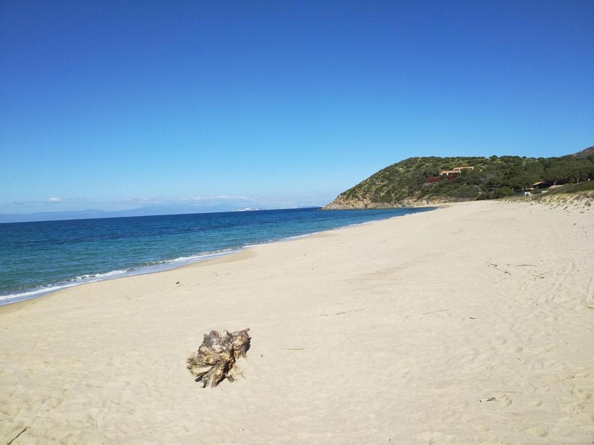 Beachfront House Geremeas Sardegna Apartamento Exterior foto